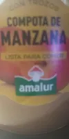 Compota de manzana