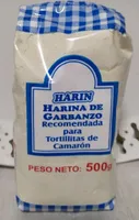 Harina de garbanzos