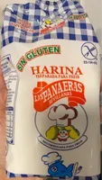 Harina preparada freir sin gluten