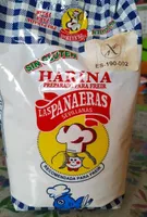 Harina preparada para freír sin gluten
