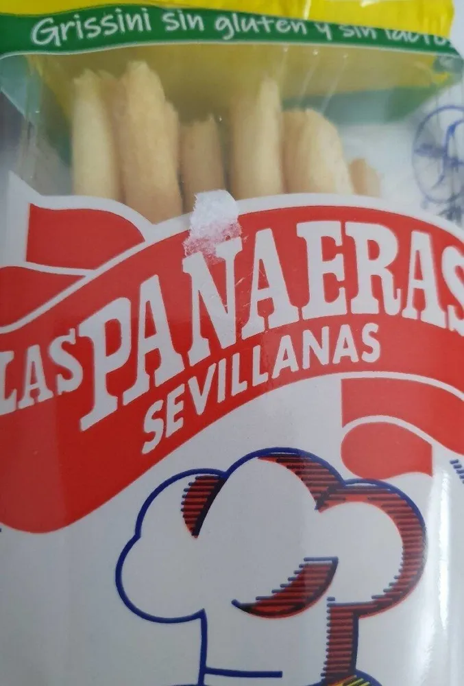 Grissimi sin gluten y sin lactosa
