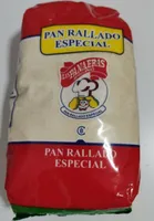 Pan rallado especial