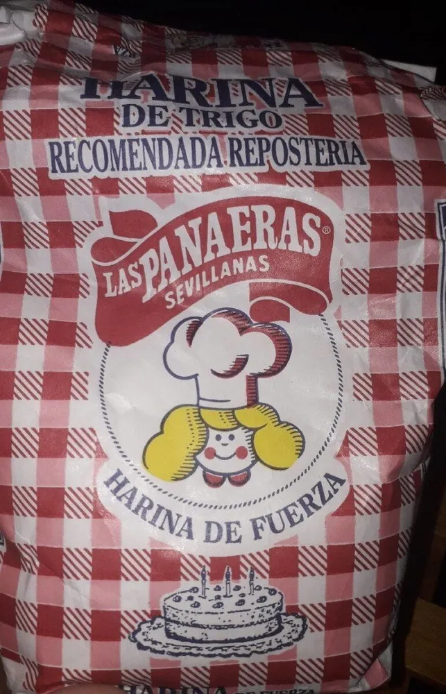 Harina de trigo (reposteria)