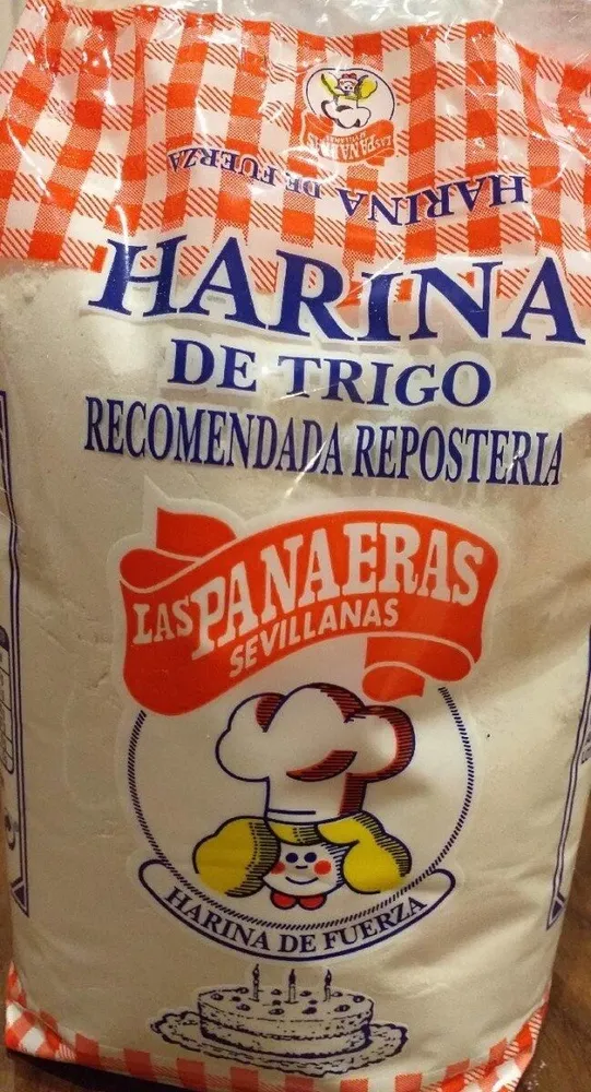 Harina de fuerza