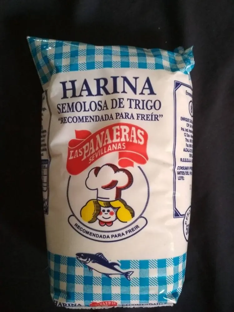 Harina semolosa de trigo