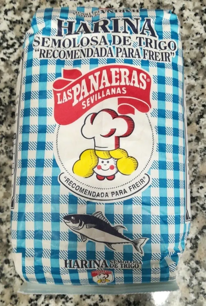 Harina de trigo para freir