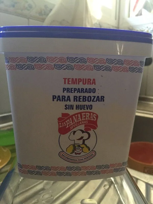 Tempura para rebozar sin huevo