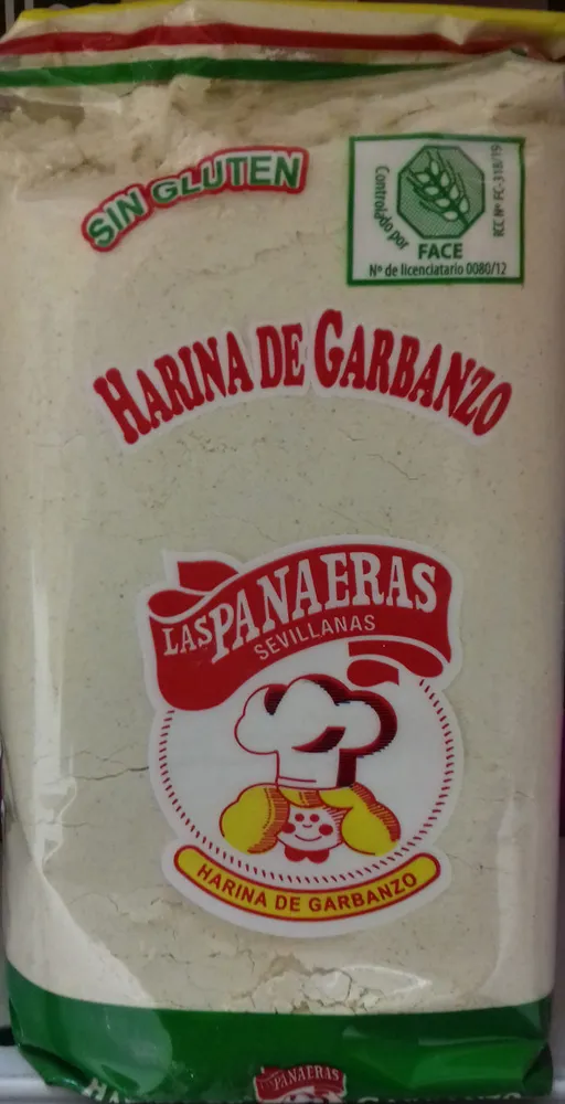 Harina de garbanzo