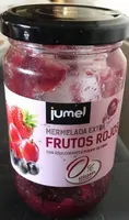 Mermelada Extra Frutos Rojos