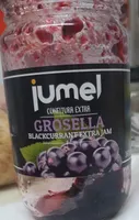 Confitura entra de grosella