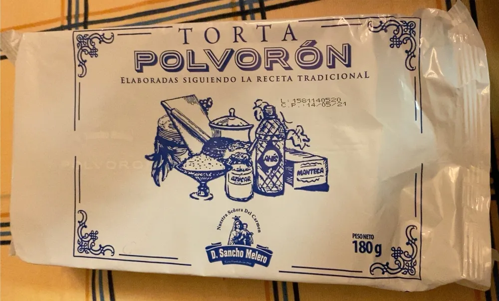 Torta polvoron