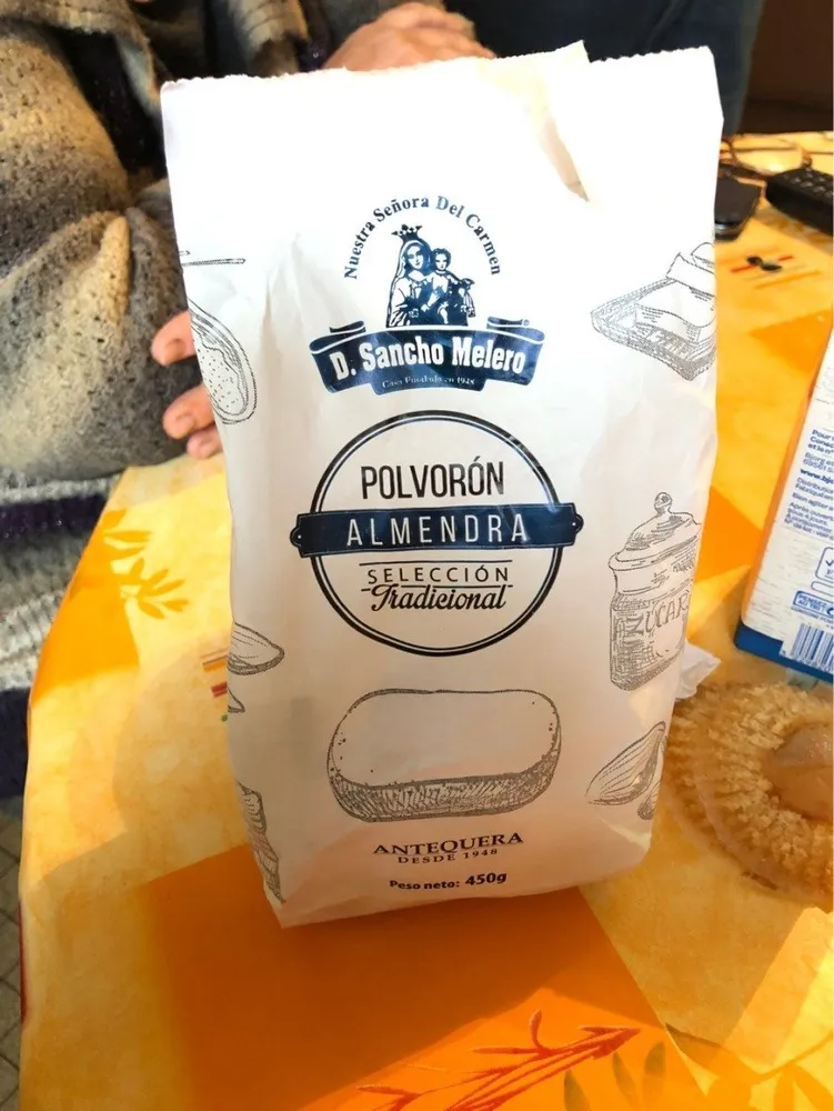 Polvorón almendra selección tradicional