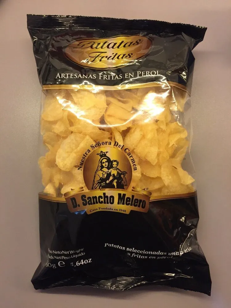 Patatas fritas artesanas