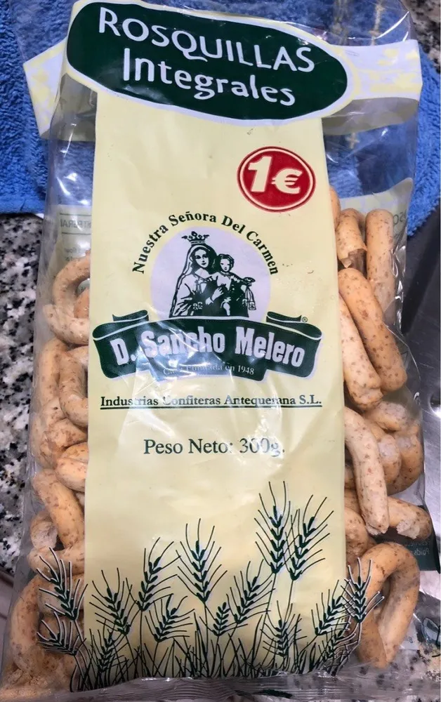Rosquillas de pan integrales