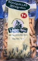 Rosquillas de pan integrales