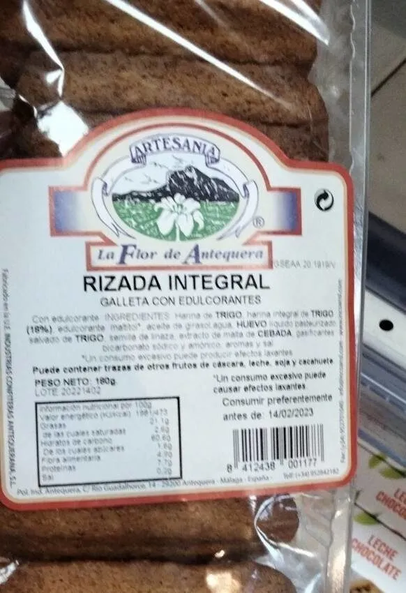 Rizada integral