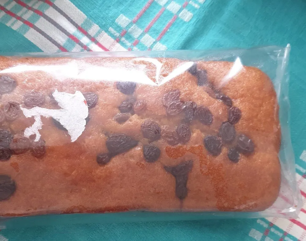 Buzcocho con pasas