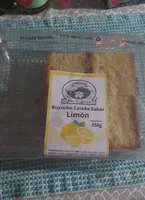 Bizcocho calado sabor limón
