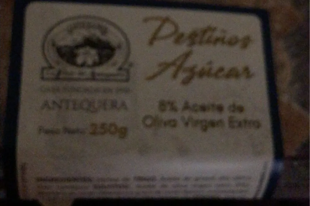 Pestiños azucar