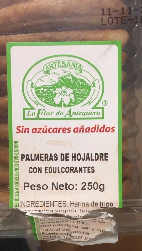 Palmeras de Hojaldre