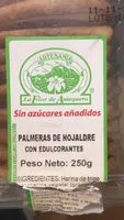 Palmeras de Hojaldre