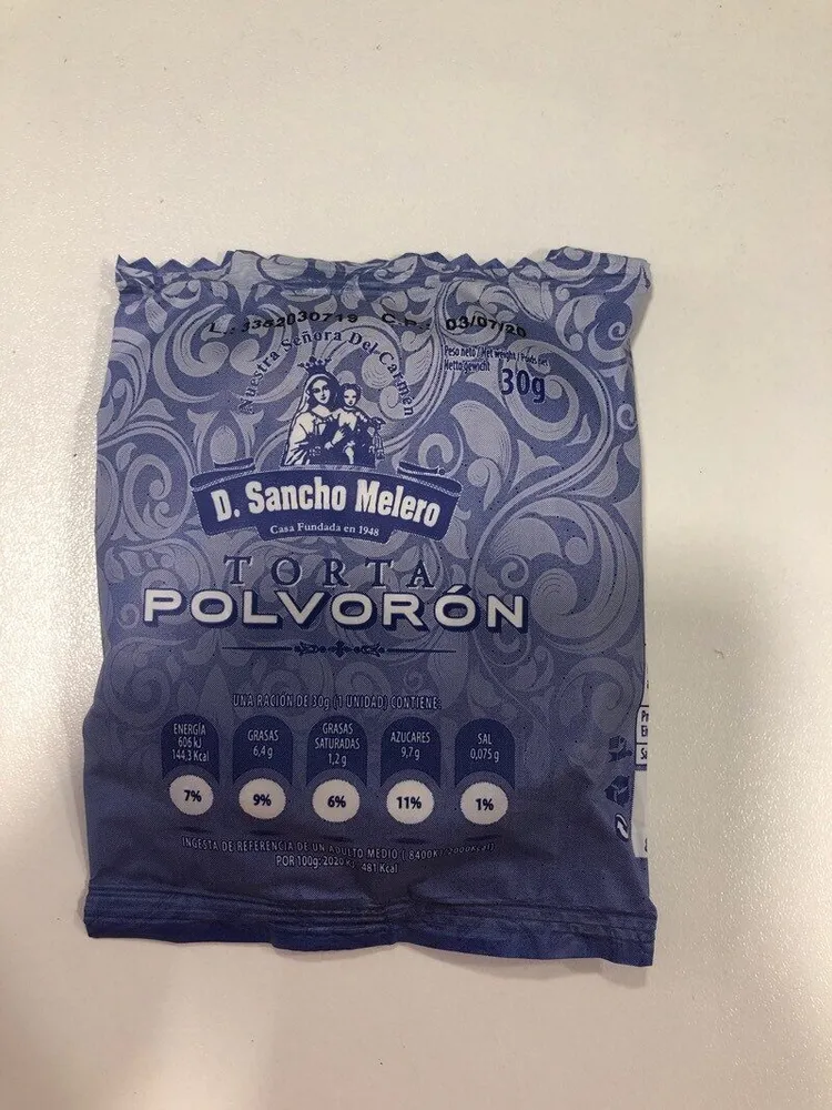 Torta Polvorón