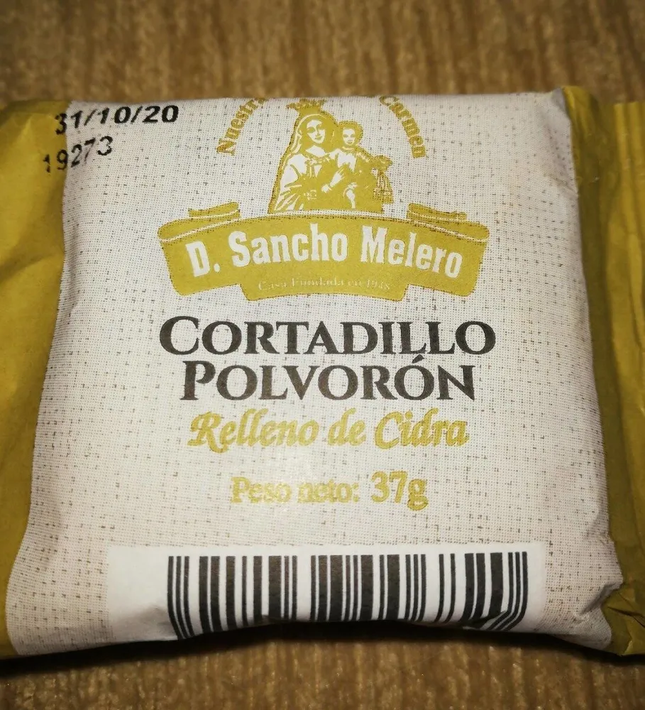 Cortadillo Polvoron