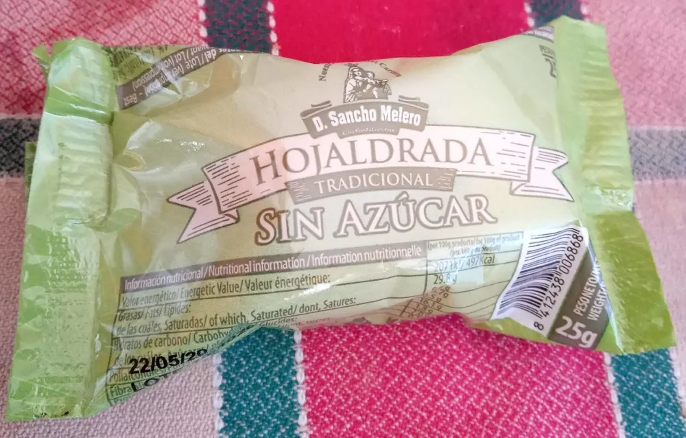 Hojaldrada tradicional