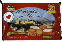 Mantecados y polvorones con grasa vegetal