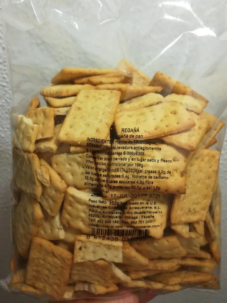 Regañá de pan