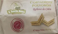 Cortadillo polvorin de cidra