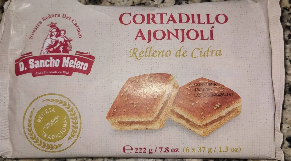 Cortadillo de Ajonjoli