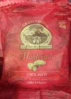 Mantecada crocanti grasa vegetal