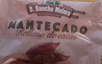 Mantecado relleno de cacao