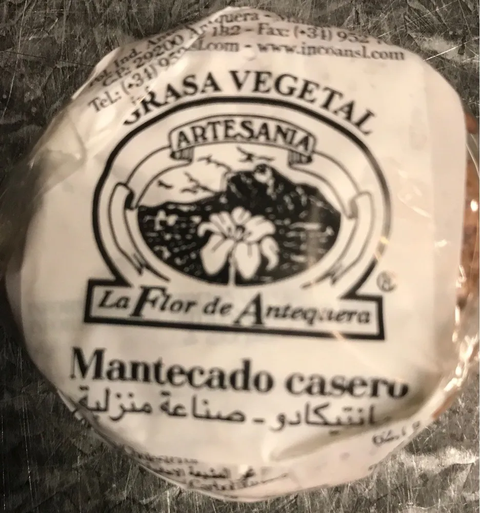 Mantecado avec cezame