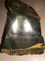 Bombón de coco