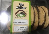 Brezel mantequilla sin azucar
