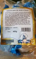 Mantecado de noix de a coco