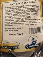 Mantecado de cacao