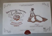 Antiguo polvoron de almendra.