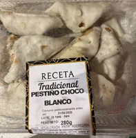 Pestiño choco blanco