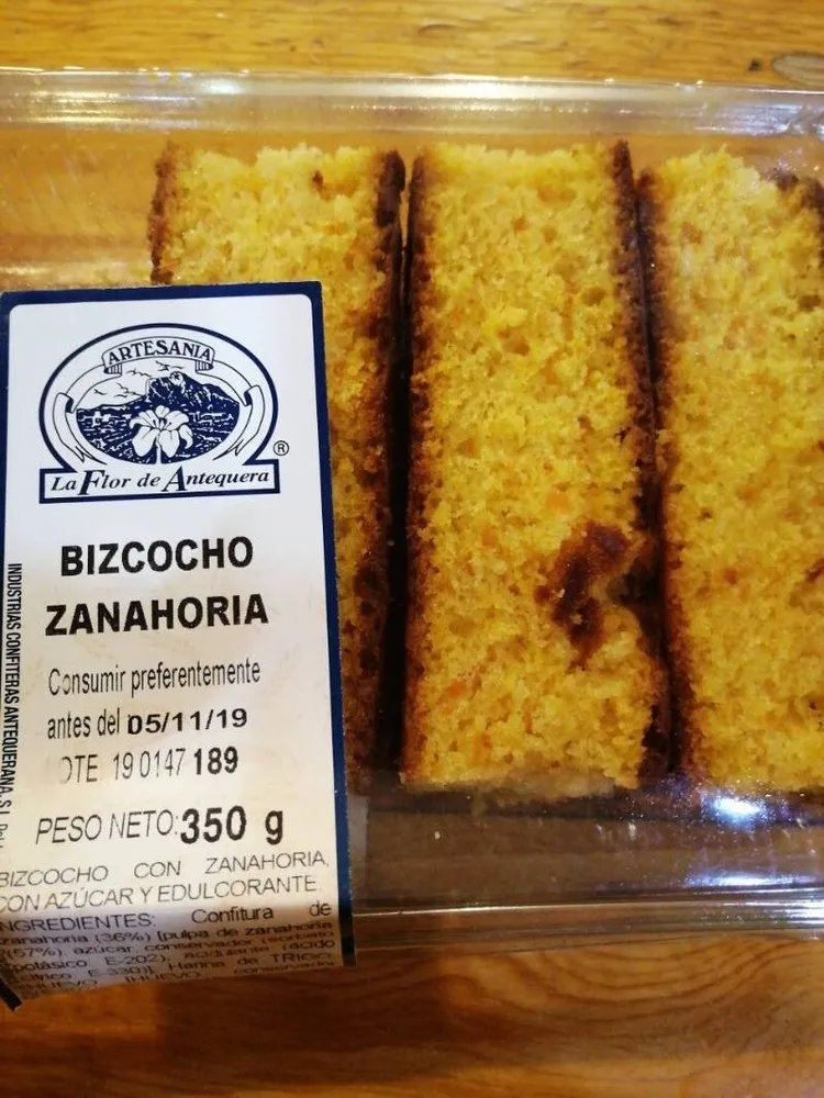 Bizcocho Zanahoria