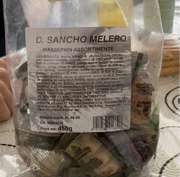 d. Sancho melero