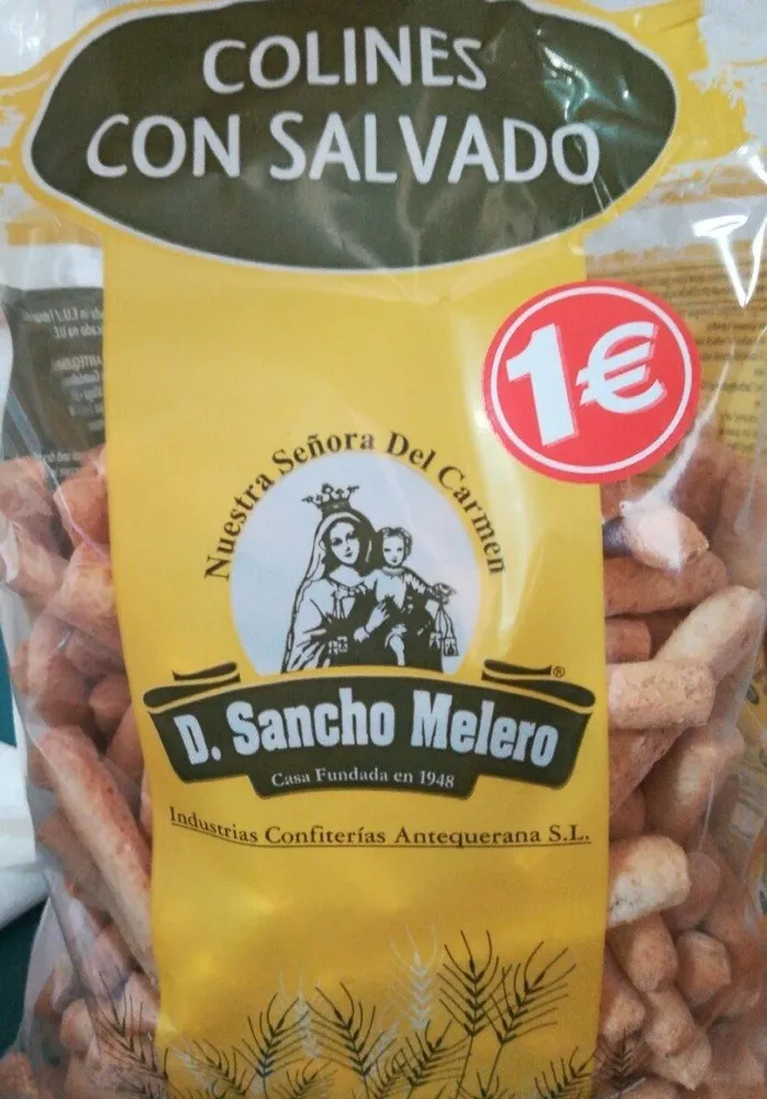 Colines con salvado