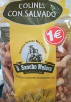 Colines con salvado