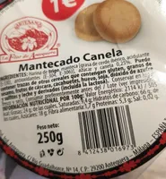 Mantecados canela