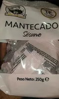 Mantecado de sésamo