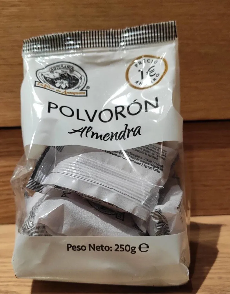 Polvoron de Almendra