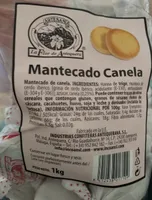 Mantecado Canela