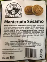 Mantecado Sésamo
